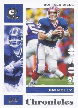 #12 Jim Kelly - Buffalo Bills - 2020 Panini Chronicles Football