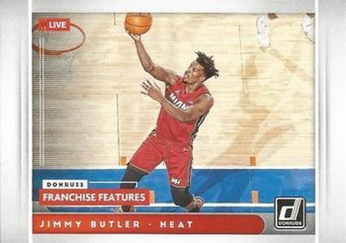 #12 Jimmy Butler - Miami Heat - 2021-22 Donruss - Franchise Features Basketball