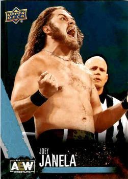 #12 Joey Janela - 2021 Upper Deck AEW Wrestling