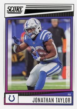 #12 Jonathan Taylor - Indianapolis Colts - 2022 Score Football