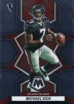 #12 Michael Vick - Atlanta Falcons - 2022 Panini Mosaic Football