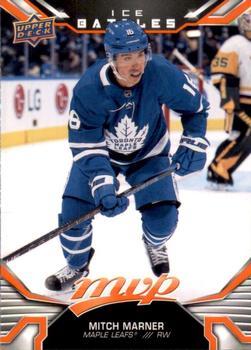 #12 Mitch Marner - Toronto Maple Leafs - 2022-23 Upper Deck MVP - Ice Battles Hockey
