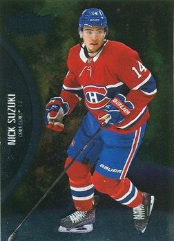 #12 Nick Suzuki - Montreal Canadiens - 2021-22 Skybox Metal Universe Hockey