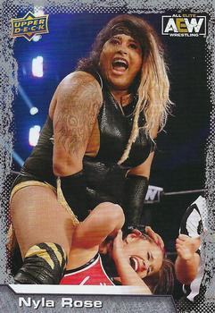 #12 Nyla Rose - 2022 Upper Deck AEW Wrestling
