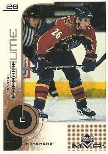 #12 Pascal Rheaume - Atlanta Thrashers - 2002-03 Upper Deck MVP Hockey