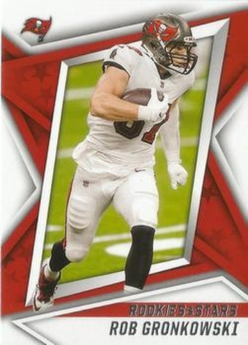 #12 Rob Gronkowski - Tampa Bay Buccaneers - 2021 Panini Rookies & Stars Football
