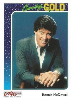 #12 Ronnie McDowell - 1992 Sterling Country Gold