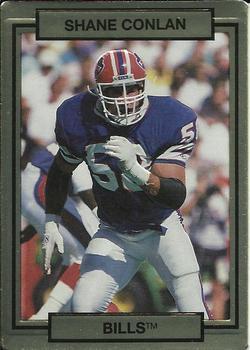 #12 Shane Conlan - Buffalo Bills - 1990 Action Packed Football