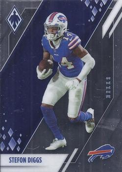 #12 Stefon Diggs - Buffalo Bills - 2021 Panini Phoenix Football