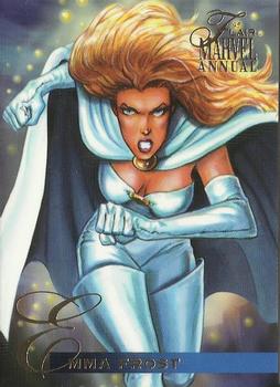#12 Emma Frost - 1995 Flair Marvel Annual