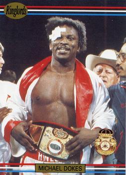 #12 Michael Dokes - 1991 Ringlords Boxing