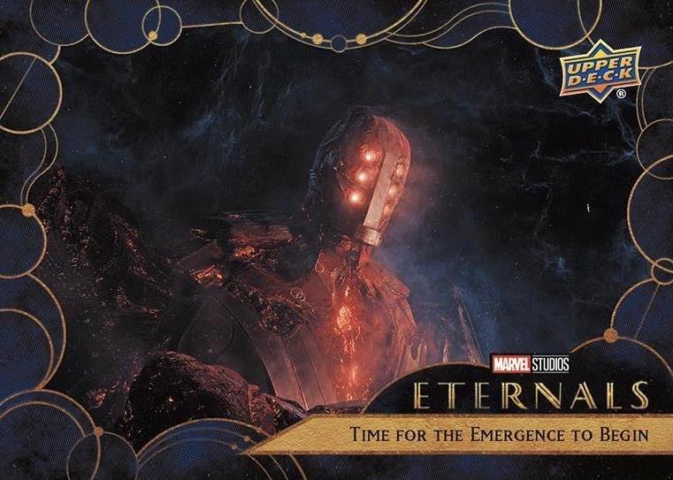 #12 Time for the Emergence to Begin - 2023 Upper Deck Marvel Eternals