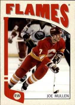 #12 Joe Mullen - Calgary Flames - 2004-05 In The Game Franchises Canadian Hockey