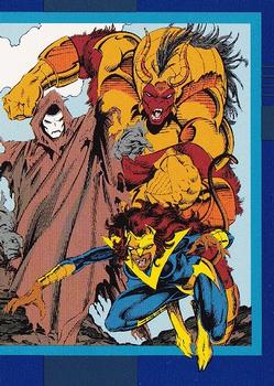 #12 New Titans - 1993 SkyBox DC Cosmic Teams