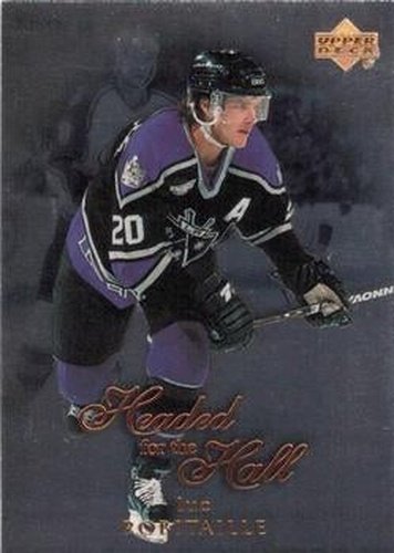 #HOF-12 Luc Robitaille - Los Angeles Kings - 1999-00 Upper Deck - Headed for the Hall Hockey