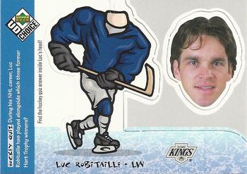 #BH12 Luc Robitaille - Los Angeles Kings - 1998-99 UD Choice - Bobbing Head Hockey