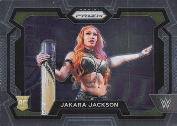 #12 Jakara Jackson - 2024 Panini Prizm WWE Wrestling