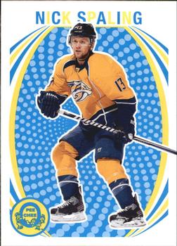 #12 Nick Spaling - Nashville Predators - 2013-14 O-Pee-Chee - Retro Hockey