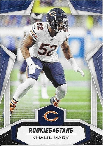 #12 Khalil Mack - Chicago Bears - 2019 Panini Rookies & Stars Football