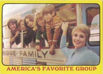 #12 America's Favorite Group - 1971 O-Pee-Chee The Partridge Family