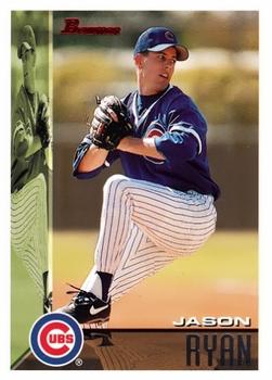 #12 Jason Ryan - Chicago Cubs - 1995 Bowman Baseball