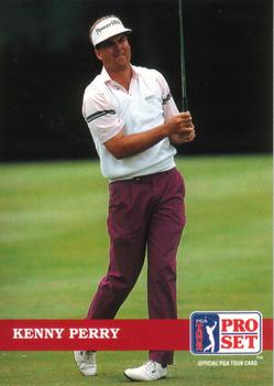 #12 Kenny Perry - 1992 Pro Set PGA Tour Golf