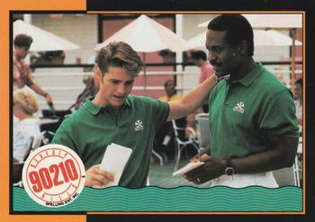 #12 Expect the Unexpected - 1991 Topps Beverly Hills 90210