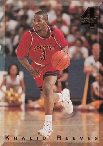 #12 Khalid Reeves - Arizona Wildcats / Miami Heat - 1994 Classic Four Sport