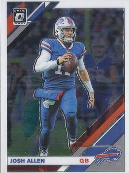 #12 Josh Allen - Buffalo Bills - 2019 Donruss Optic Football