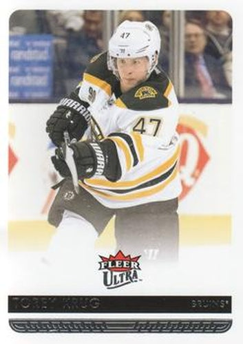 #12 Torey Krug - Boston Bruins - 2014-15 Ultra Hockey