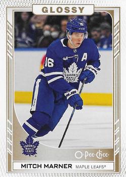#R-12 Mitch Marner - Toronto Maple Leafs - 2023-24 O-Pee-Chee Glossy Gold Hockey