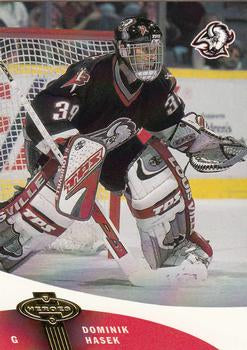 #12 Dominik Hasek - Buffalo Sabres - 2000-01 Upper Deck Heroes Hockey