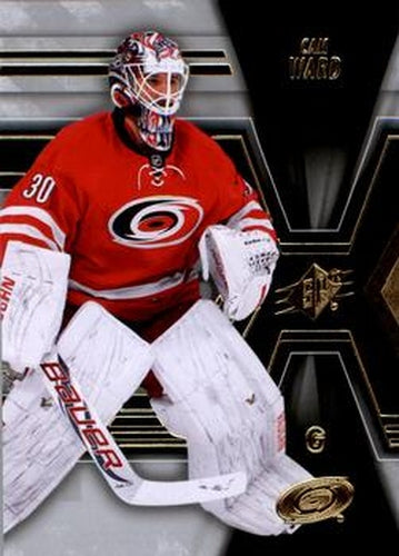 #12 Cam Ward - Carolina Hurricanes - 2014-15 SPx Hockey