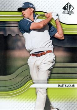 #12 Matt Kuchar - 2012 SP Authentic Golf