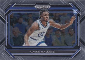 #12b Cason Wallace - Kentucky Wildcats - 2023 Panini Prizm Draft Picks Basketball