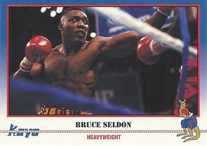 #130 Bruce Seldon - 1991 Kayo Boxing
