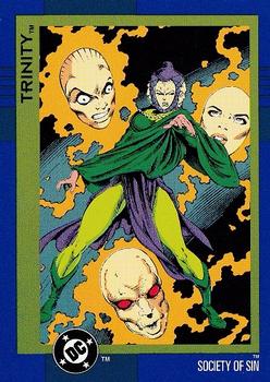 #130 Trinity - 1993 SkyBox DC Cosmic Teams