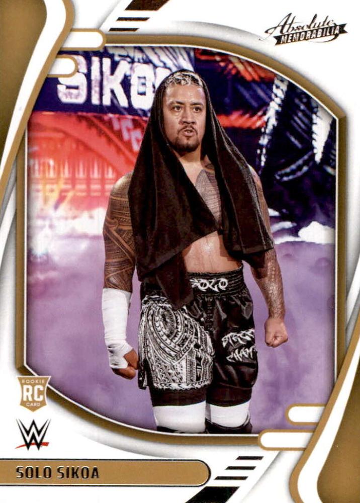 #130 Solo Sikoa - 2022 Panini Chronicles WWE Wrestling