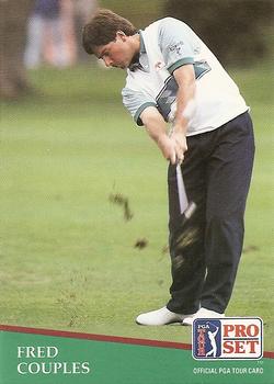 #130 Fred Couples - 1991 Pro Set PGA Tour Golf