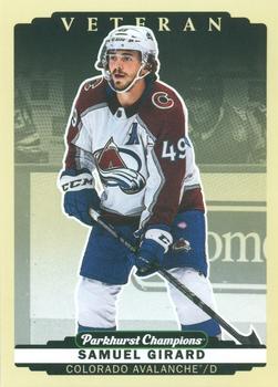#130 Samuel Girard - Colorado Avalanche - 2022-23 Parkhurst Champions Hockey