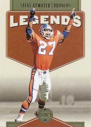 #130 Steve Atwater - Denver Broncos - 2022 Panini Legacy Football