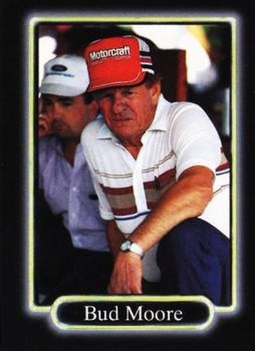 #130 Bud Moore - Bud Moore Engineering - 1990 Maxx Racing