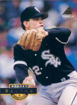 #130 Rodney Bolton - Chicago White Sox - 1994 Pinnacle Baseball