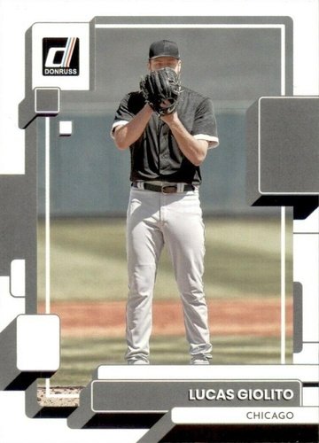 #130 Lucas Giolito - Chicago White Sox - 2022 Donruss Baseball
