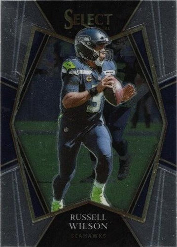 #130 Russell Wilson - Seattle Seahawks - 2021 Panini Select Football
