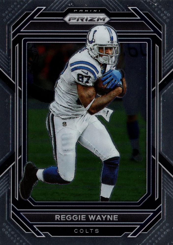 #130 Reggie Wayne - Indianapolis Colts - 2022 Panini Prizm Football