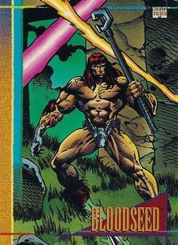 #130 Bloodseed - 1993 SkyBox Marvel Universe