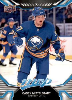 #130 Casey Mittelstadt - Buffalo Sabres - 2022-23 Upper Deck MVP Hockey