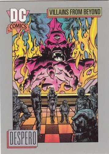 #130 Despero - 1992 Impel DC Cosmic