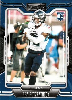 #130 Dez Fitzpatrick - Tennessee Titans - 2021 Panini Playbook Football